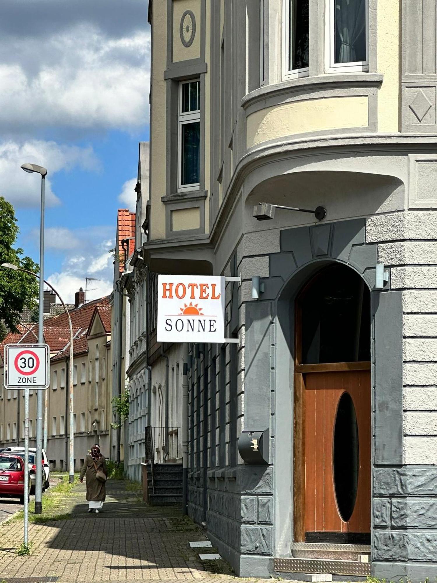 Sonne Hotel 赫恩 外观 照片