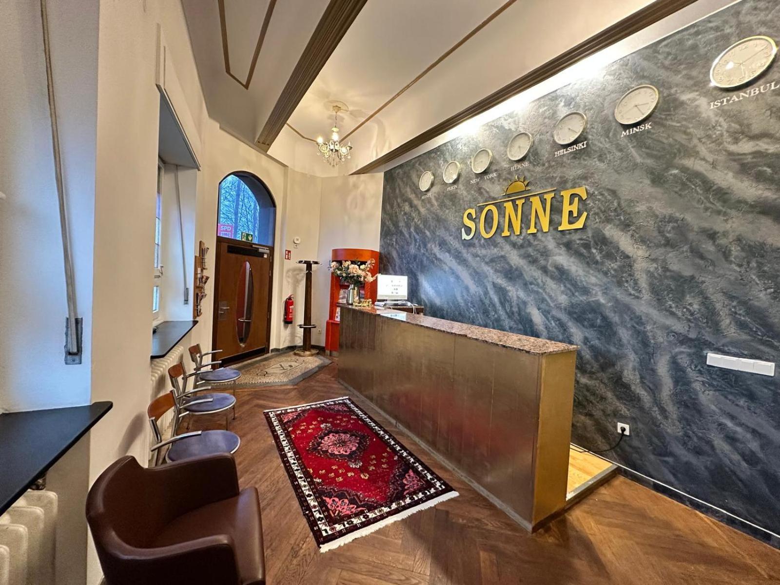 Sonne Hotel 赫恩 外观 照片