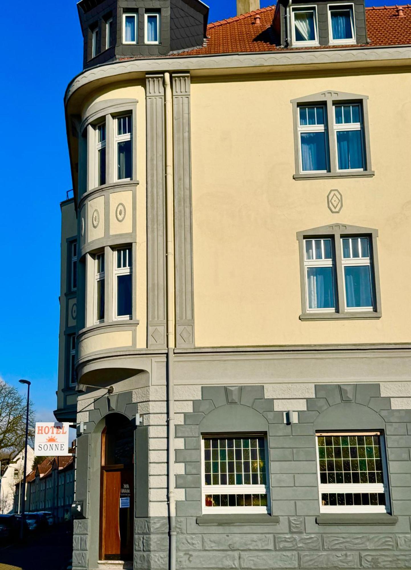 Sonne Hotel 赫恩 外观 照片