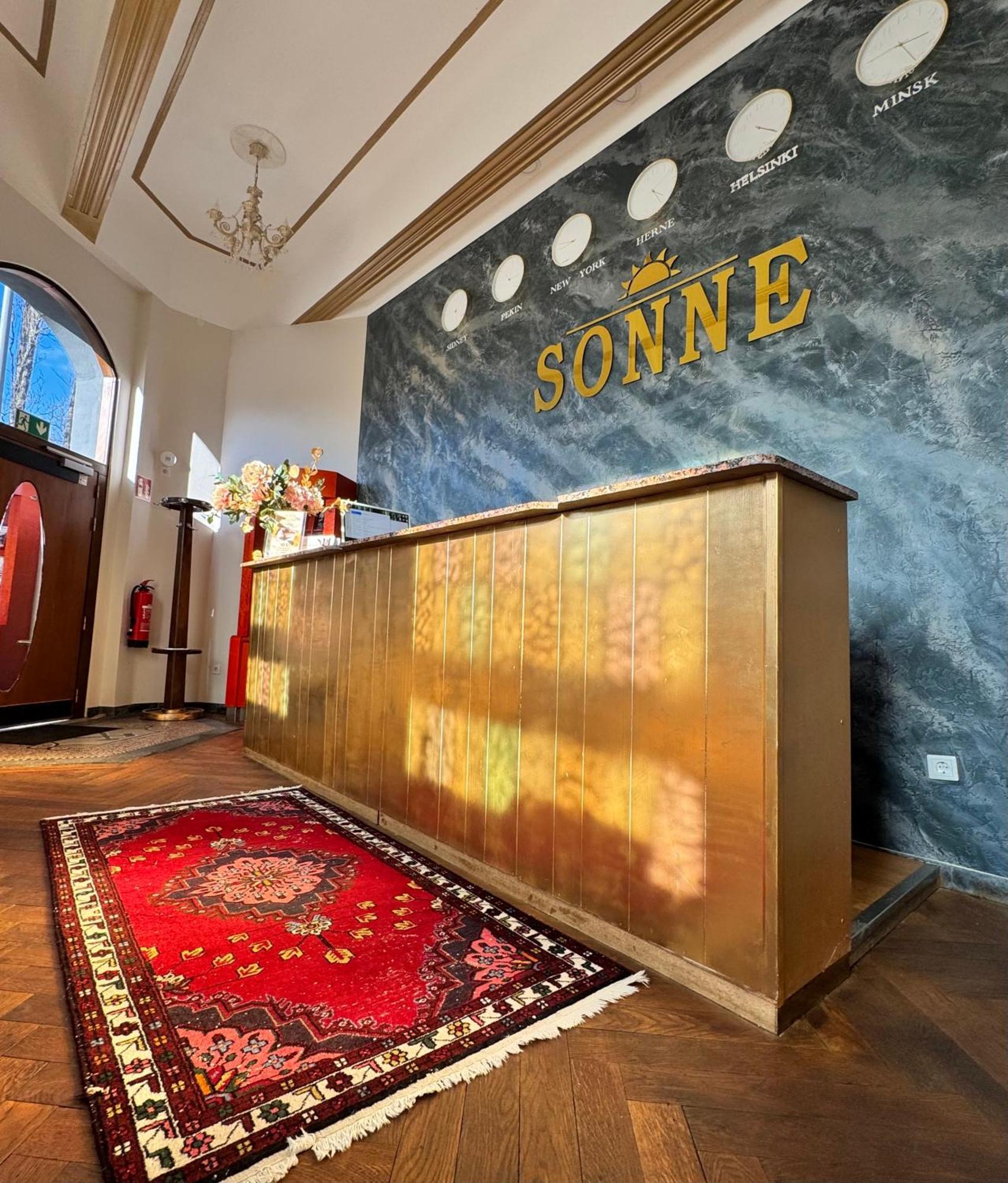Sonne Hotel 赫恩 外观 照片